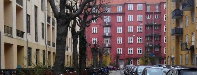 finlandsgade is one of Participatie en Politieke locaties.