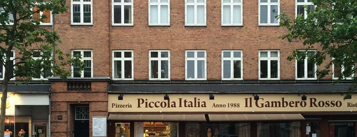 Pizzeria Piccola Italia is one of copenhagen.