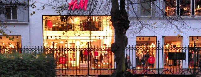 H&M is one of Copenhagen.