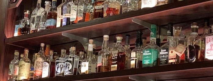 WiseGuy Bourbon Bar is one of Indianapolis.