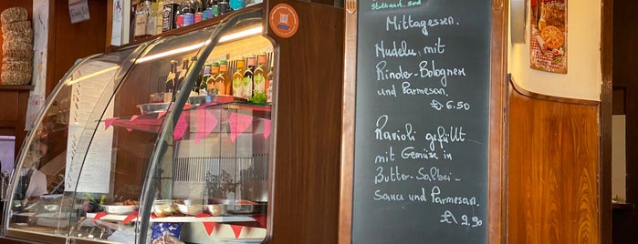 Il Pomodoro is one of Italian Restaurants in Stuttgart.