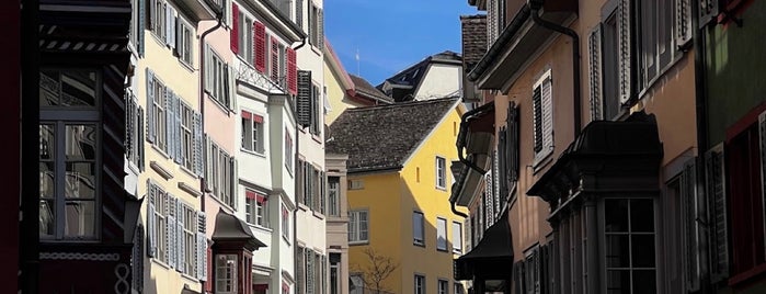 Gelati Platspitz is one of Zurich.