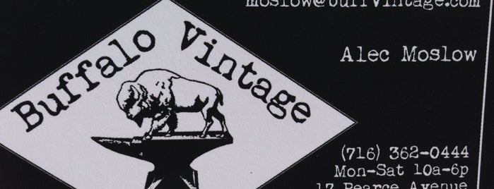 Buffalo Vintage & Industrial is one of Orte, die Jen gefallen.
