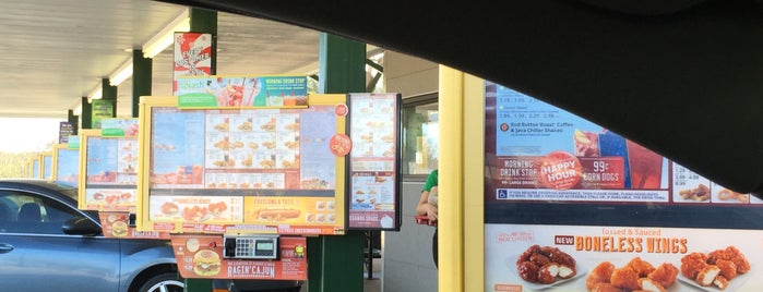 Sonic Drive-In is one of food..