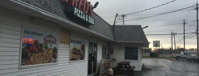 Fred's Pizza is one of Favorite Places to Eat.