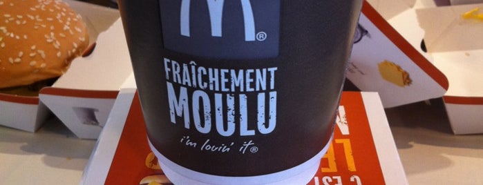 McDonald's is one of marseille.