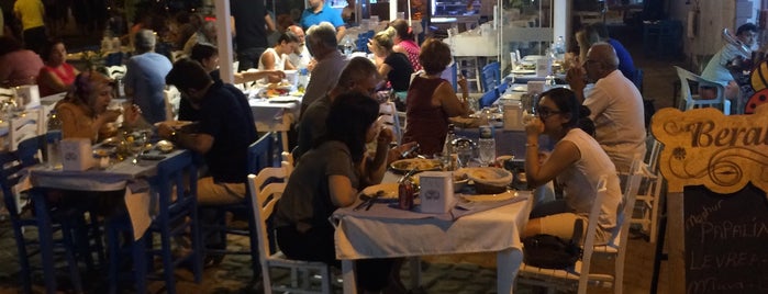 Cunda Adabeyi Restaurant is one of Ayvalık (Mant Kırtasiye Üretimi NWM Adisyon Fişi).