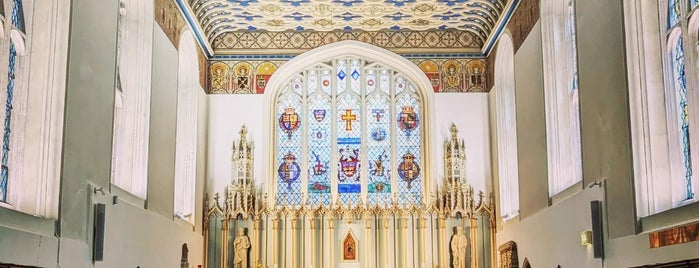 The Queen's Chapel of The Savoy is one of This Holiday places.