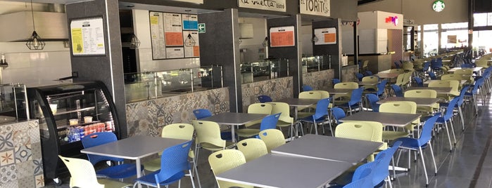 cafeteria tec is one of Tecnológico de Monterrey, Campus Santa Fe.