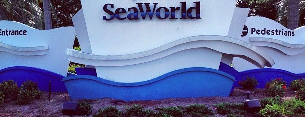 SeaWorld Orlando is one of Florida.
