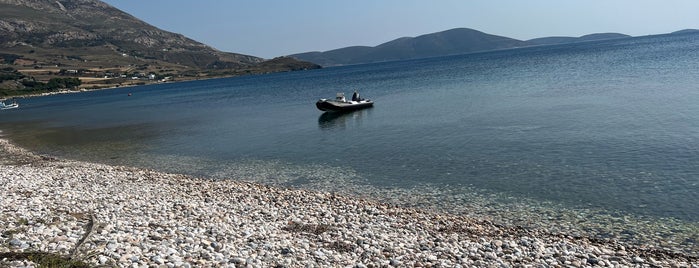 Kalamitsa Beach is one of Skyros.