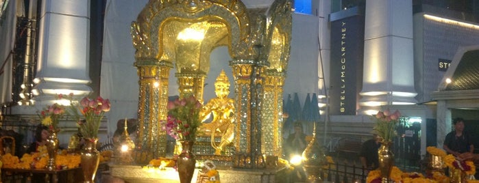 Erawan Shrine is one of Bangkok's Best - Peter's Fav's.
