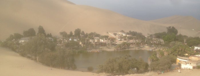 Huacachina is one of WW.