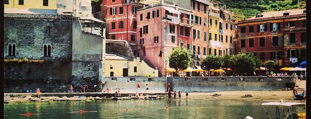 Porto di Vernazza is one of Dadeさんのお気に入りスポット.