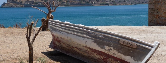 Spinalonga is one of Crete.