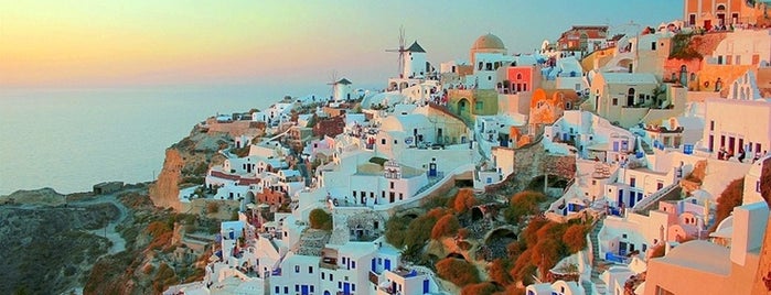 Oia is one of South Aegean.