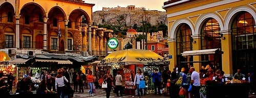 Piazza Monastiraki is one of Attica.
