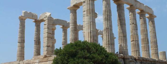 Poseidon's Temple is one of Attica.