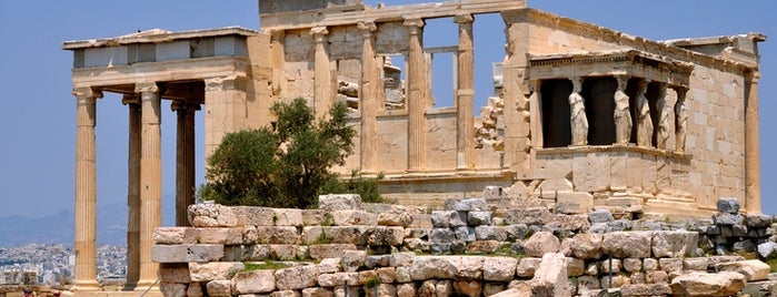 Erechtheion is one of Attica.