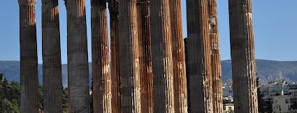 Temple of Olympian Zeus is one of Attica.