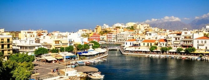 Agios Nikolaos is one of Crete.