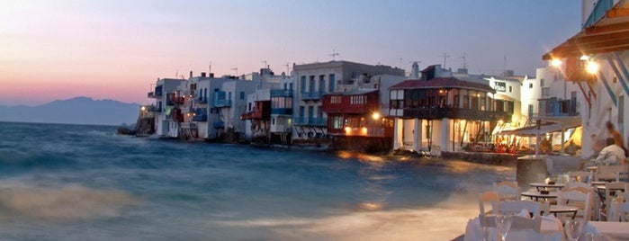 Little Venice is one of South Aegean.