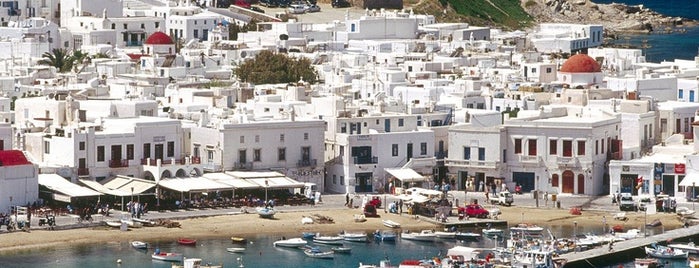 Myconos is one of South Aegean.
