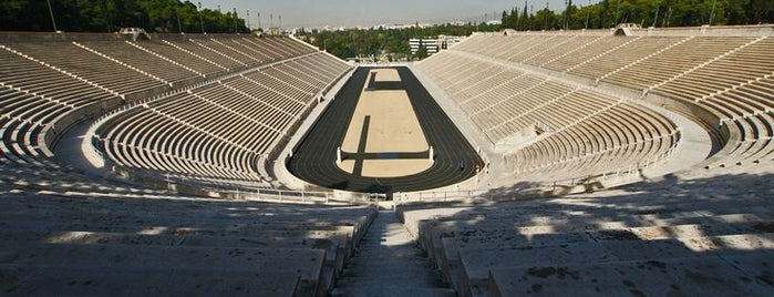 Panathinaiko-Stadion is one of Attica.