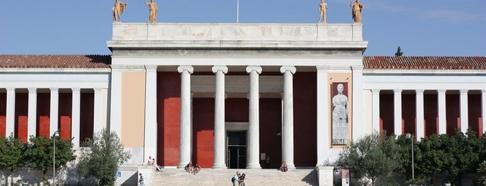 Национальный археологический музей is one of Attica.