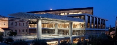 Acropolis Museum is one of Attica.