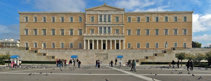 Griechisches Parlament is one of Attica.