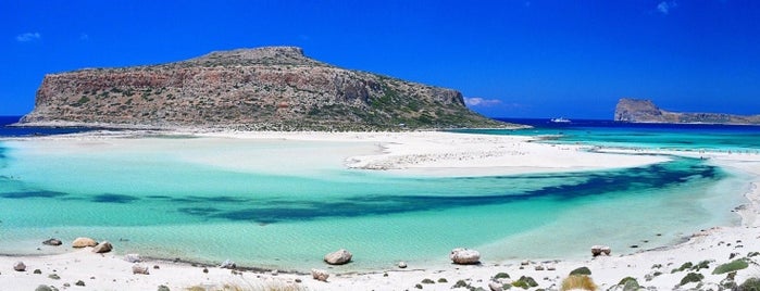 Balos Beach is one of Crete.