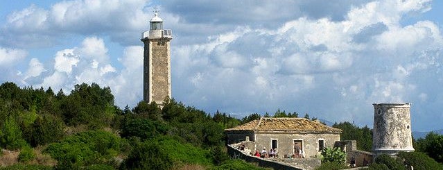 Fiskardo Lighthouse is one of Greece. Kefalonia.