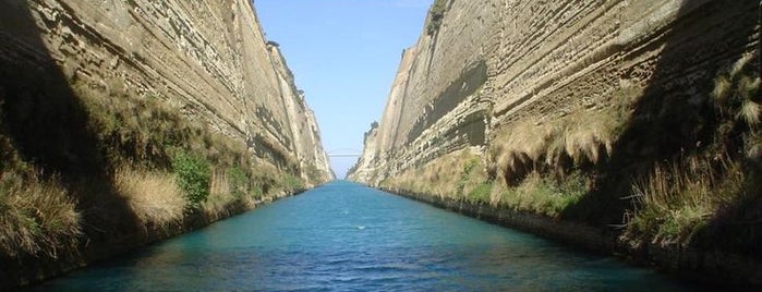 Corinth Canal is one of Peloponnese.