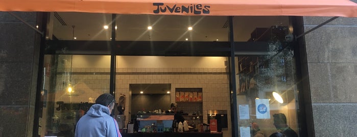 Juveniles Coffee is one of Sydney.