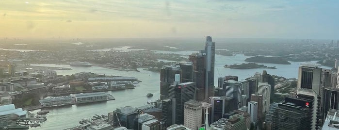 Sydney Tower Eye Observation Deck is one of SYD MEL 2019.