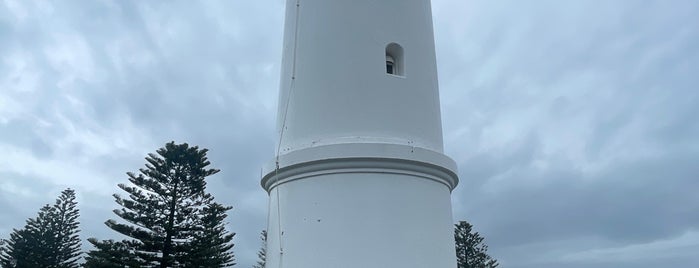 Kiama Lighthouse is one of Sydney.