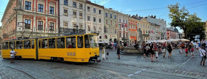 Площа Івана Підкови is one of Lviv - Ukraine.