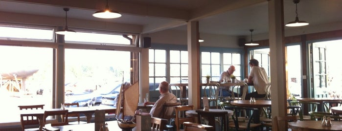 The Boat House Cafe - Swanwick Marina is one of Soton.