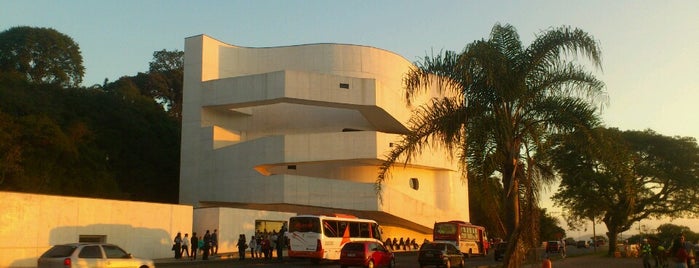 Fundación Iberê Camargo is one of My favorites for Galerias de Arte.