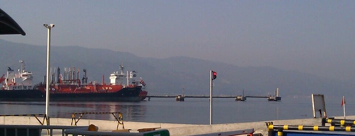 İgsaş Port is one of Türkiye'deki Limanlar.