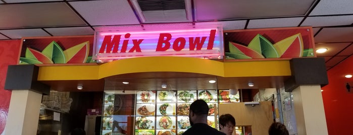 Mix Bowl Cafe is one of Favorite Shindigs.