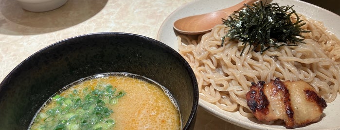 鶏ポタラーメン THANK is one of 鶏ポタ・鶏白湯ラーメン in Tokyo.