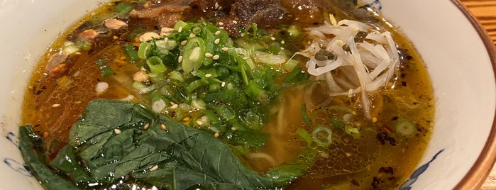 麻辣小麺 is one of 広島県.