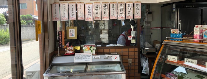 豊国畜産 ぶんごや 八幡店 is one of 中津からあげ！.