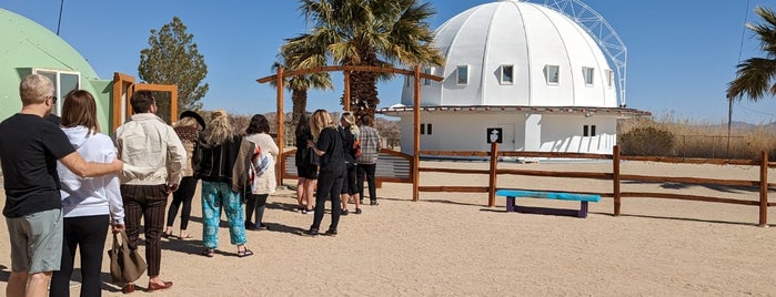 Integratron is one of Palm Springs, ca.