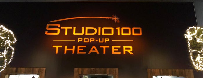 Studio 100 Pop-Up Theater is one of Belgium.