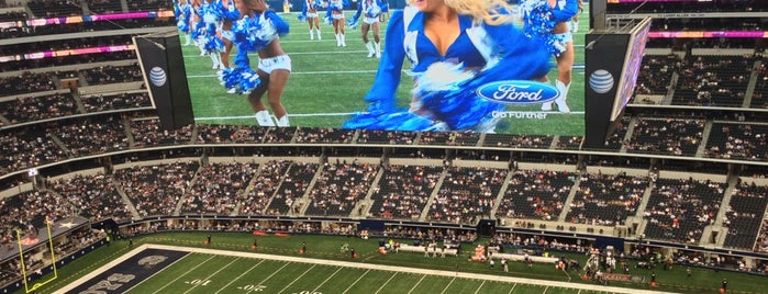 AT&T Stadium is one of Texas.
