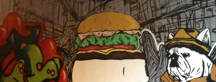 The Burger Factory is one of Nabeelさんの保存済みスポット.