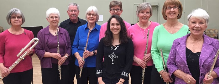 Iowa City/Johnson County Senior Center is one of Posti che sono piaciuti a Jeiran.